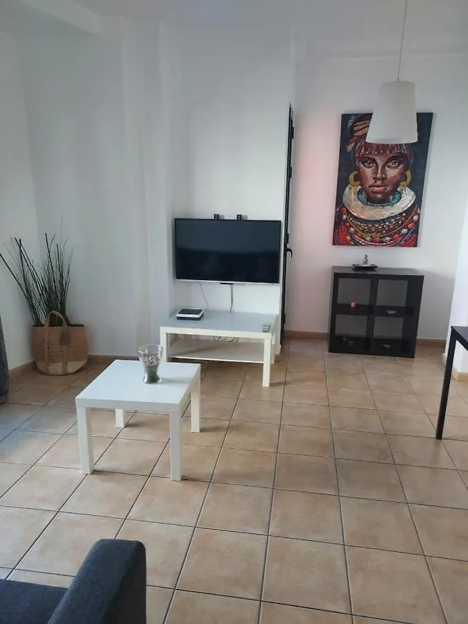 Apartmán Apartamento Aloe Vera Tarifa Španělsko
